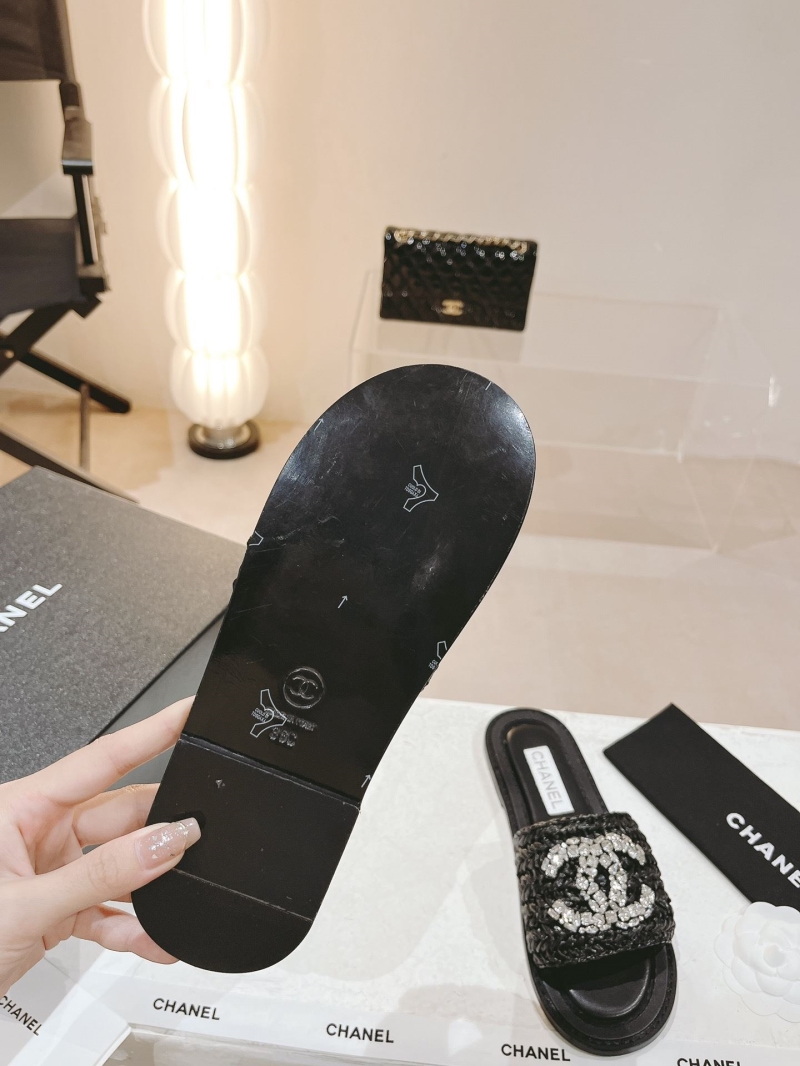 Chanel Slippers